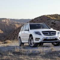 2013 Mercedes GLK Facelift Revealed