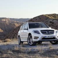 2013 Mercedes GLK Facelift Revealed