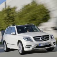 2013 Mercedes GLK Facelift Revealed