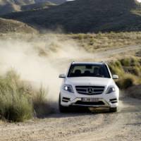 2013 Mercedes GLK Facelift Revealed