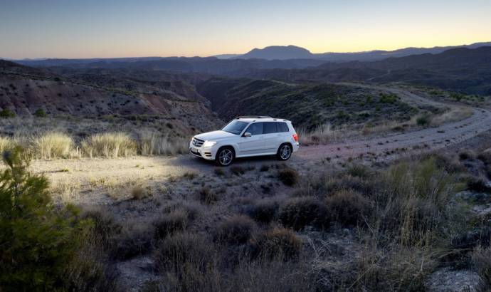 2013 Mercedes GLK Facelift Revealed