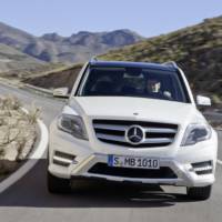 2013 Mercedes GLK Facelift Revealed