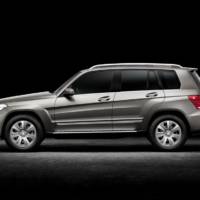 2013 Mercedes GLK Facelift Revealed