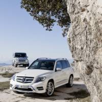 2013 Mercedes GLK Facelift Revealed