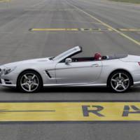 2013 Mercedes SL - New Photos