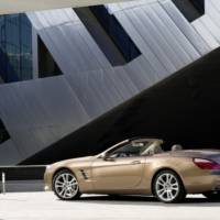 2013 Mercedes SL - New Photos