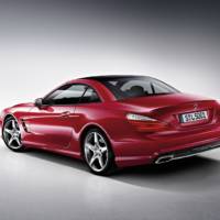 2013 Mercedes SL - New Photos