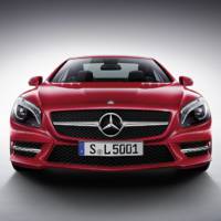 2013 Mercedes SL - New Photos