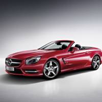 2013 Mercedes SL - New Photos