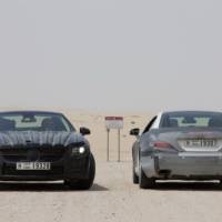 2013 Mercedes SL - New Photos