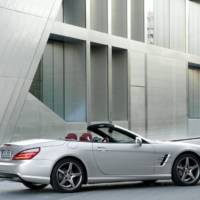 2013 Mercedes SL - New Photos