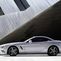 2013 Mercedes SL - New Photos