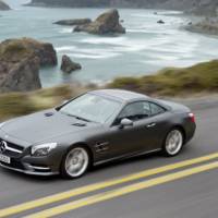 2013 Mercedes SL - New Photos