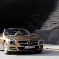 2013 Mercedes SL - New Photos