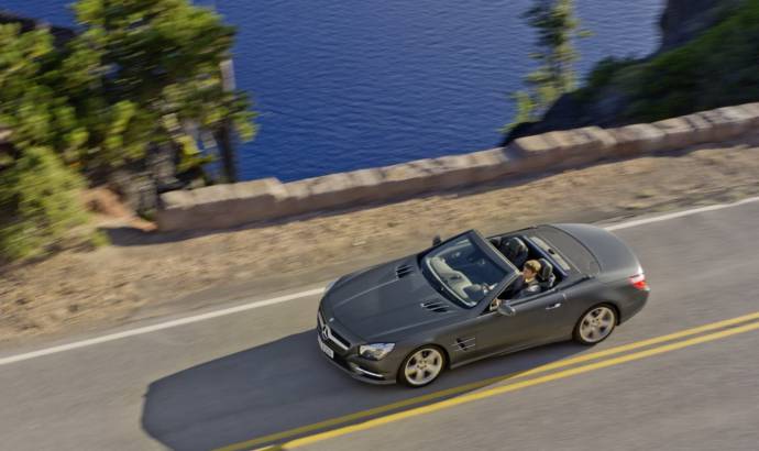 2013 Mercedes SL - New Photos