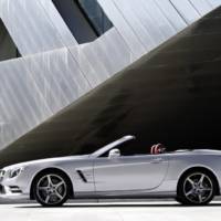 2013 Mercedes SL - New Photos