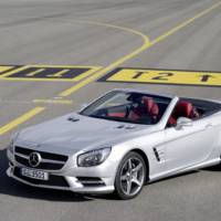 2013 Mercedes SL - New Photos