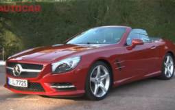 2013 Mercedes SL500 Review