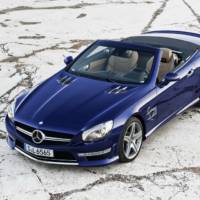 2013 Mercedes SL65 AMG Unveiled