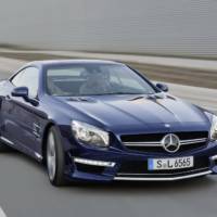 2013 Mercedes SL65 AMG Unveiled