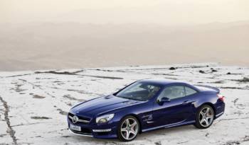 2013 Mercedes SL65 AMG Unveiled