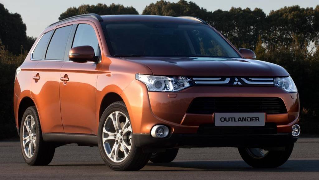 2013 Mitsubishi Outlander Unveiled in Geneva