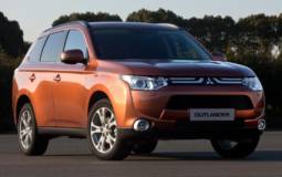 2013 Mitsubishi Outlander Unveiled in Geneva