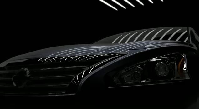 2013 Nissan Altima 2nd Video Teaser