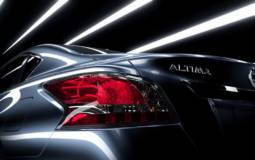 2013 Nissan Altima Teased from Behind