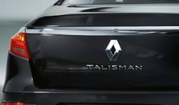 2013 Renault Talisman Sedan Teaser