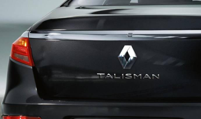 2013 Renault Talisman Sedan Teaser