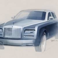 2013 Rolls Royce Phantom Facelift