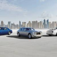 2013 Rolls Royce Phantom Facelift