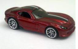 2013 SRT Viper Toy Car Previews the Real Thing