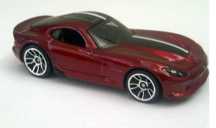 2013 SRT Viper Toy Car Previews the Real Thing