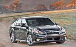2013 Subaru Legacy and Outback Unveiled