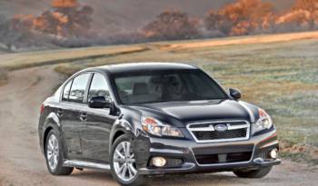 2013 Subaru Legacy and Outback Unveiled