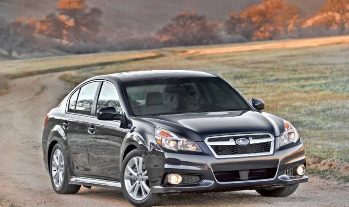 2013 Subaru Legacy and Outback Unveiled