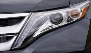 2013 Toyota Venza Facelift Teased