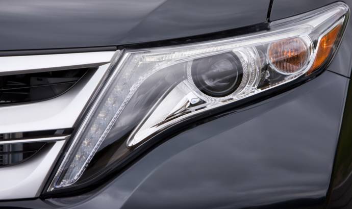 2013 Toyota Venza Facelift Teased