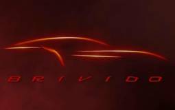 3rd Teaser: Italdesign Brivido Concept