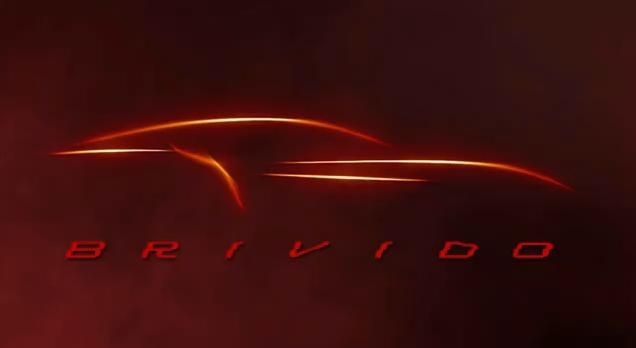 3rd Teaser: Italdesign Brivido Concept