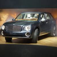 Bentley EXP 9 F SUV Concept Unveiled