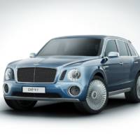 Bentley EXP 9 F SUV Concept Unveiled