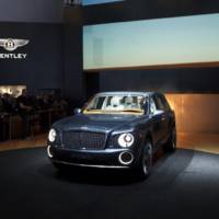 Bentley EXP 9 F SUV Concept Unveiled