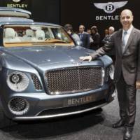 Bentley EXP 9 F SUV Concept Unveiled