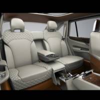 Bentley EXP 9 F SUV Concept Unveiled