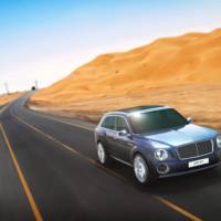 Bentley EXP 9 F SUV Concept Unveiled