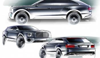 Bentley EXP 9 F SUV Concept Unveiled