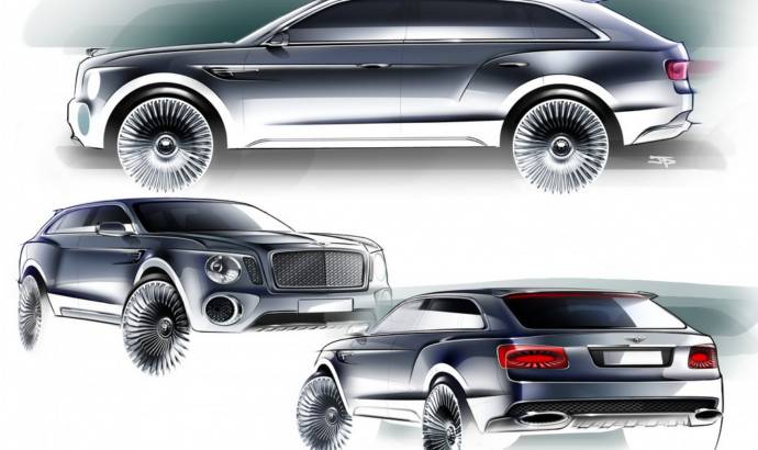 Bentley EXP 9 F SUV Concept Unveiled